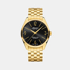 Atlantic Men Automatic Black Dial Analog Stainless Steel Watch 51752.45.69GM-1