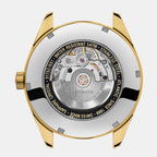 Worldmaster Men Quartz Red Dial Analog Stainless Steel Watch 51752.45.99GM