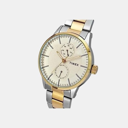 Timex Stainless Steel Round watch