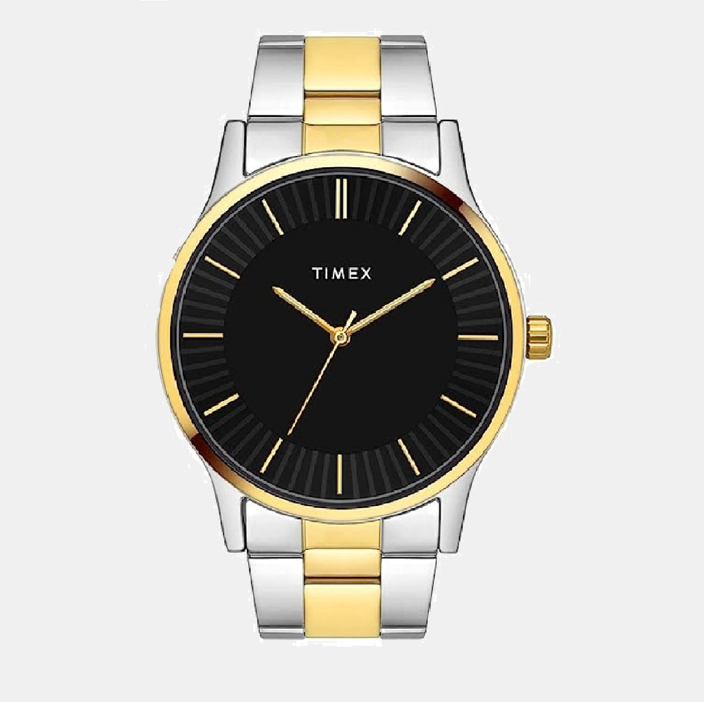 Timex Round Black Analog watch