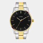 Timex Round Black Analog watch