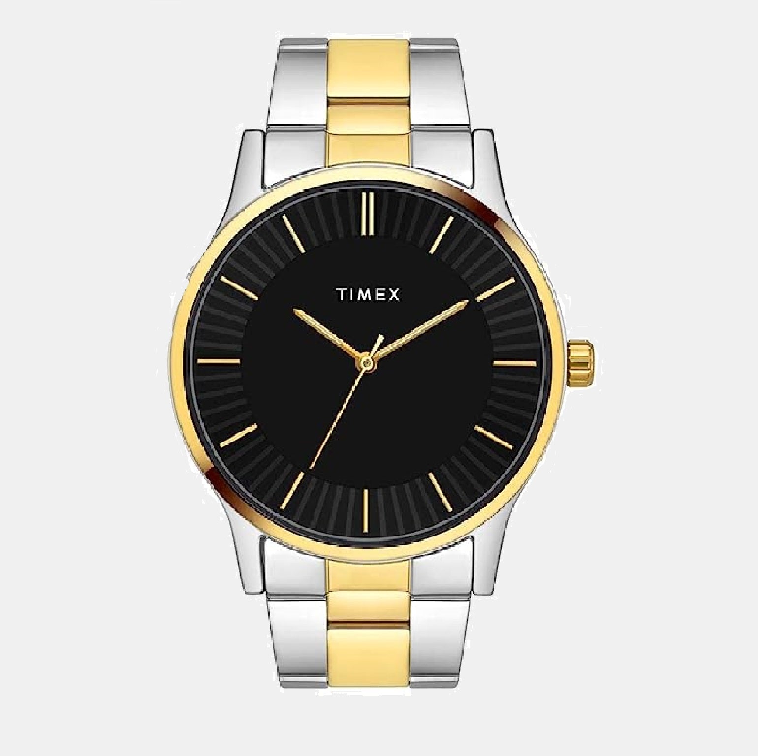Timex Round Black Analog watch