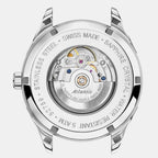 Men Automatic Grey Dial Analog Stainless Steel Watch 52759.41.41S