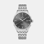 Atlantic Men Automatic Grey Dial Analog Stainless Steel Watch 52759.41.41SM-1