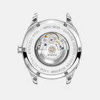 Atlantic Men Automatic Grey Dial Analog Stainless Steel Watch 52759.41.41S-2