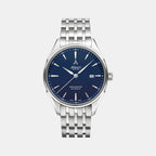 Worldmaster 1888 Automatic Men Automatic Blue Dial Analog Stainless Steel Watch 52759.41.51SM