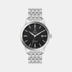 Worldmaster 1888 Automatic Men Automatic Black Dial Analog Stainless Steel Watch 52759.41.61SM