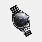 Worldmaster 1888 Automatic Men Automatic Black Dial Analog Stainless Steel Watch 52759.41.61SM