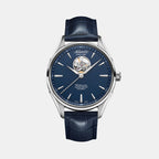 Atlantic Men Automatic Blue Dial Analog Leather Watch 52780.41.51-1