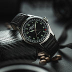 Atlantic Men Automatic Black Dial Analog Leather Watch 52782.41.63GN-2