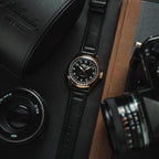 Atlantic Men Automatic Black Dial Analog Leather Watch 52782.44.63-3