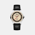 Worldmaster Men Mechanical Beige Dial Analog Leather Watch 53680.41.93
