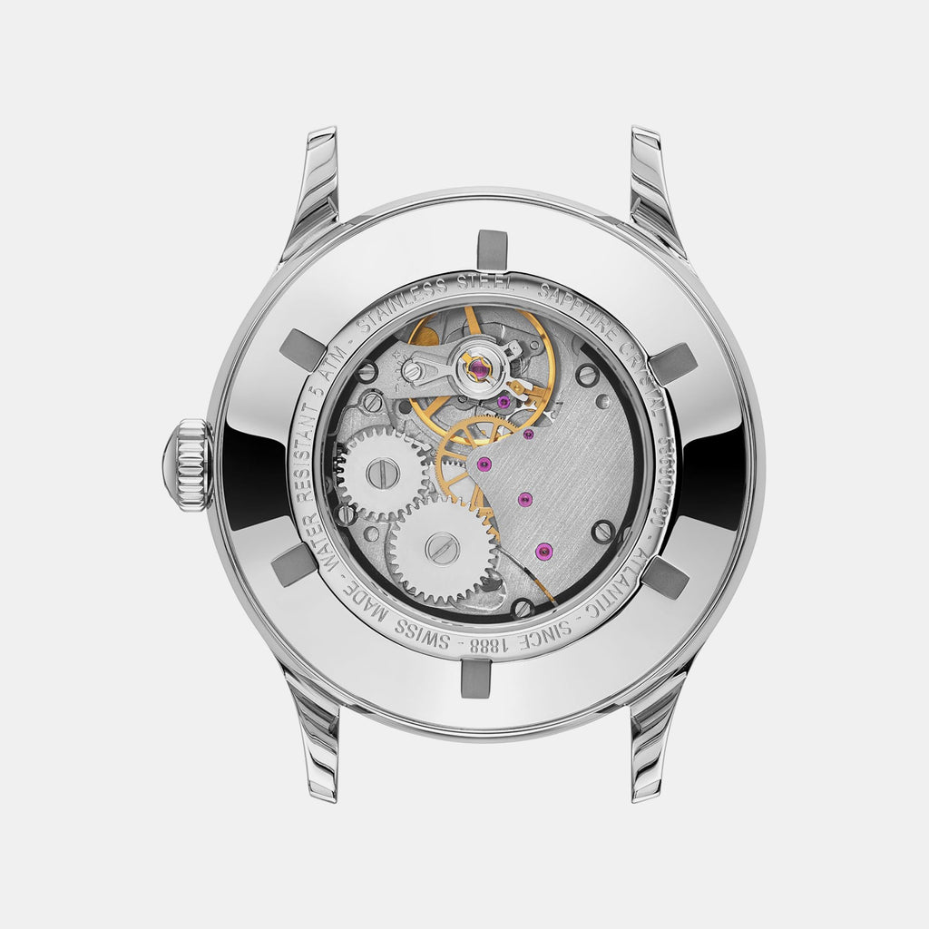 Worldmaster Men Mechanical Beige Dial Analog Leather Watch 53680.41.93