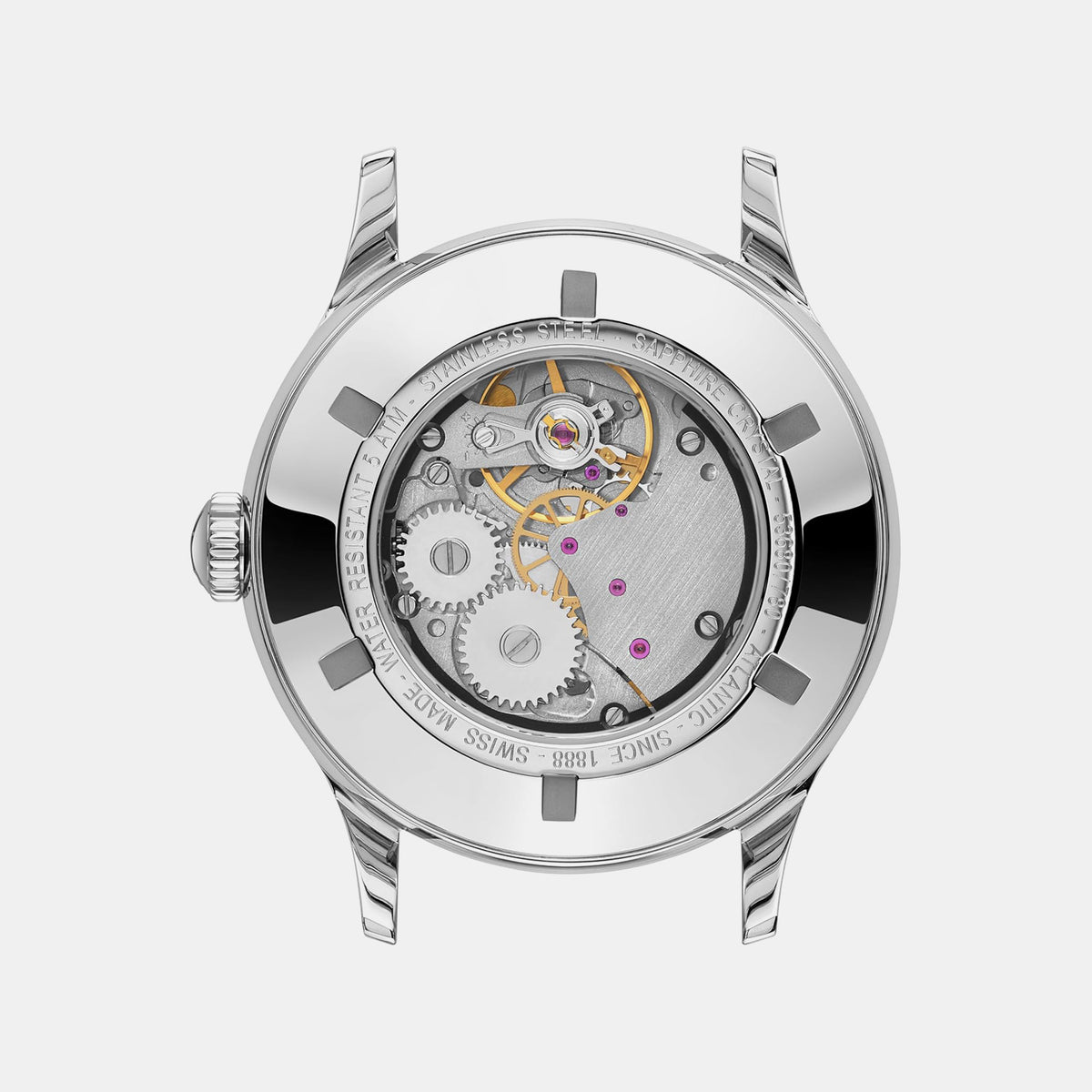 Worldmaster Men Mechanical Beige Dial Analog Leather Watch 53680.41.93