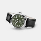 Atlantic Men Automatic Green Dial Analog Leather Watch 53760.41.73-2