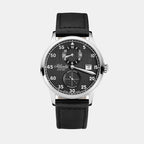 Atlantic Men Automatic Black Dial Analog Leather Watch 53781.41.63-1