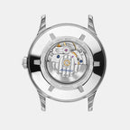 Atlantic Men Automatic Black Dial Analog Leather Watch 53781.41.63-2