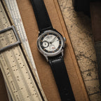 Atlantic Men Automatic Grey Dial Analog Leather Watch 53782.41.23-3