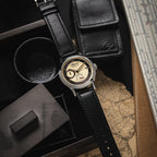 Atlantic Men Automatic Cream Dial Analog Leather Watch 53782.41.93RB-5