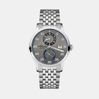 Atlantic Men Automatic Grey Dial Analog Stainless Steel Watch 53786.41.43-1