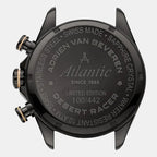 Desert Racer Men Quartz Brown Dial Chronograph Leather Watch 55463.46.45