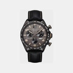 Desert Racer Men Quartz Brown Dial Chronograph Leather Watch 55463.46.45