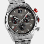 Men Quartz Brown Dial Chronograph Stainless Steel Watch 55468.41.45