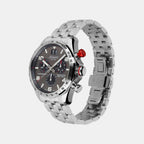 Men Quartz Brown Dial Chronograph Stainless Steel Watch 55468.41.45