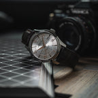 Atlantic Men Automatic Silver Dial Analog Leather Watch 55750.41.25R-4