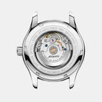 Atlantic Men Automatic Cream Dial Analog Leather Watch 55750.41.95S-2