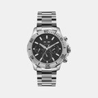 Equinox Men Automatic Black Dial Chronograph Metal Watch 562-M10401