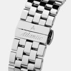 Men Quartz Blue Dial Analog Stainless Steel Watch 56357.41.51