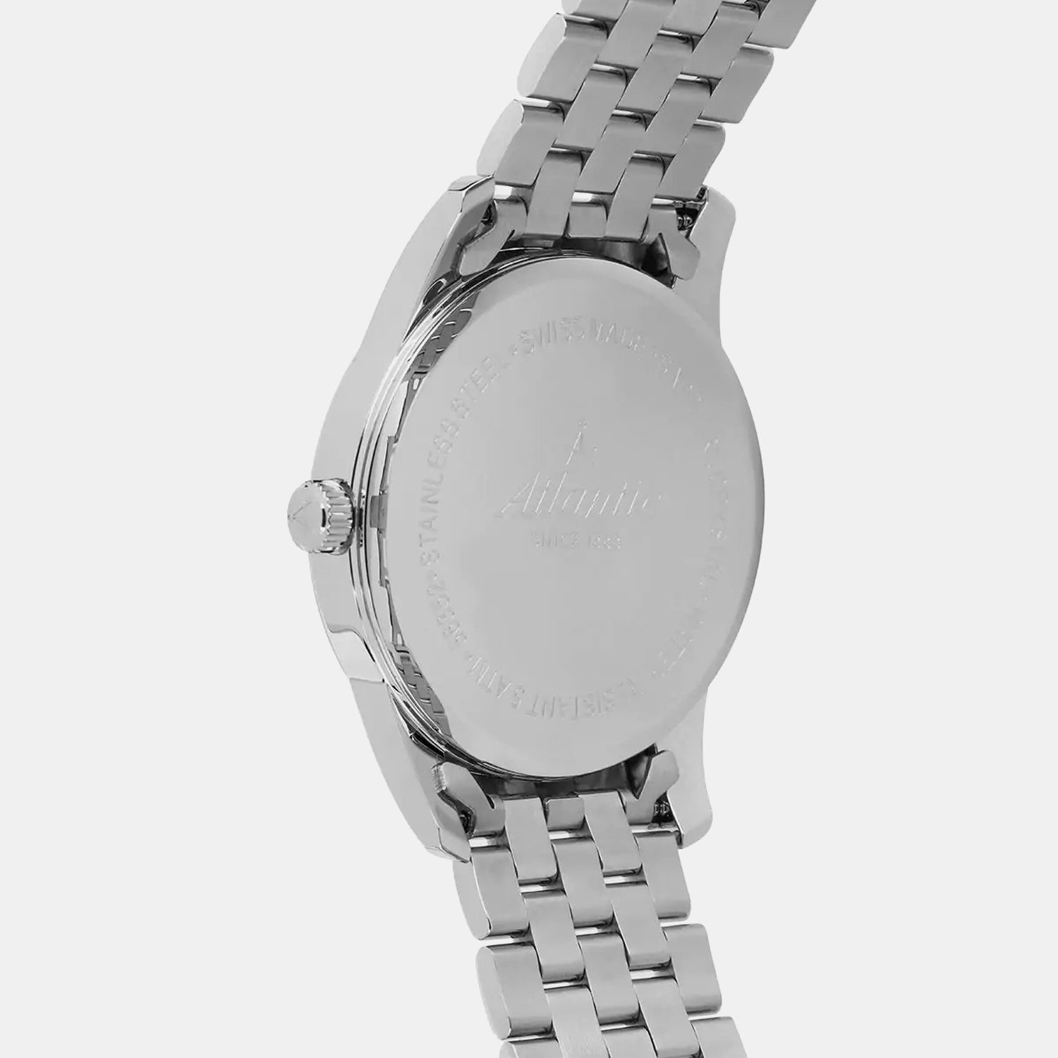 Men Quartz Blue Dial Analog Stainless Steel Watch 56357.41.51