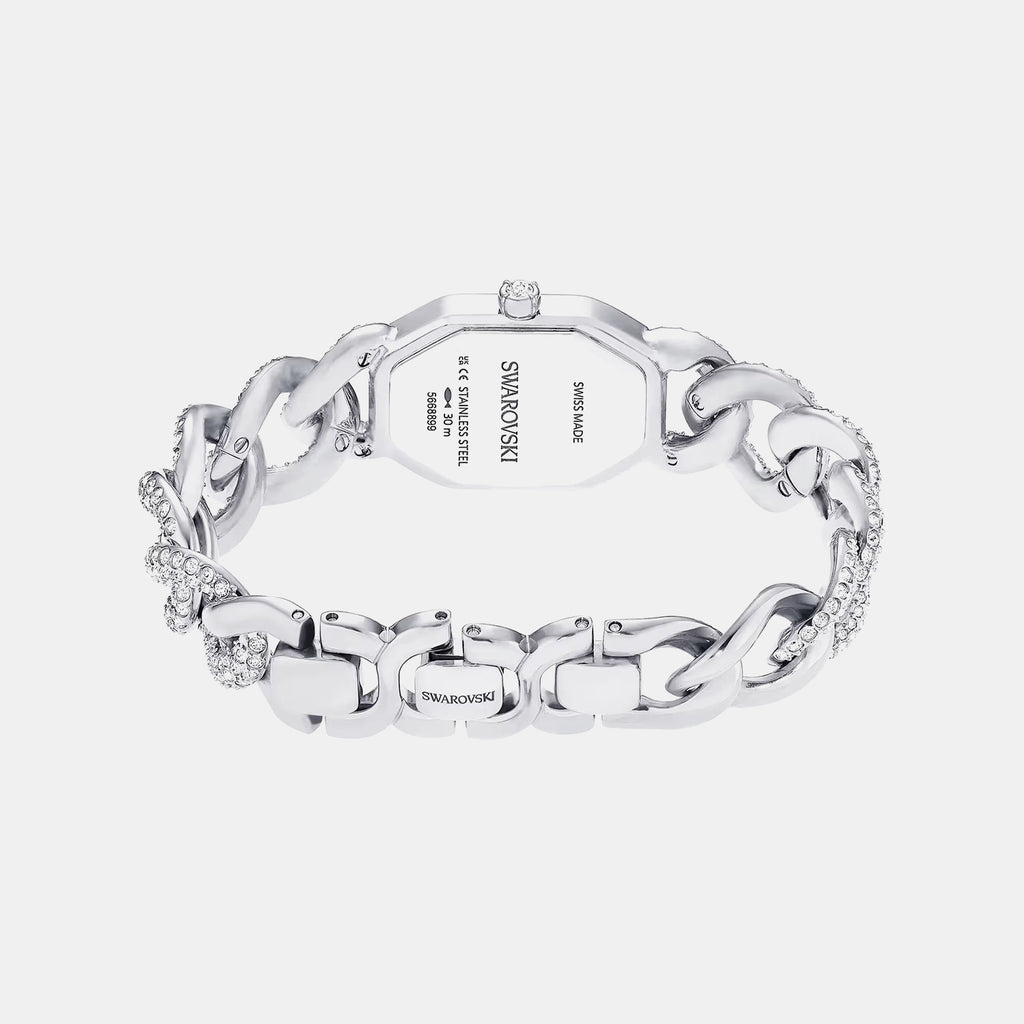 Dextera Women Quartz Silver Dial Analog Stainless Steel Watch 5668899