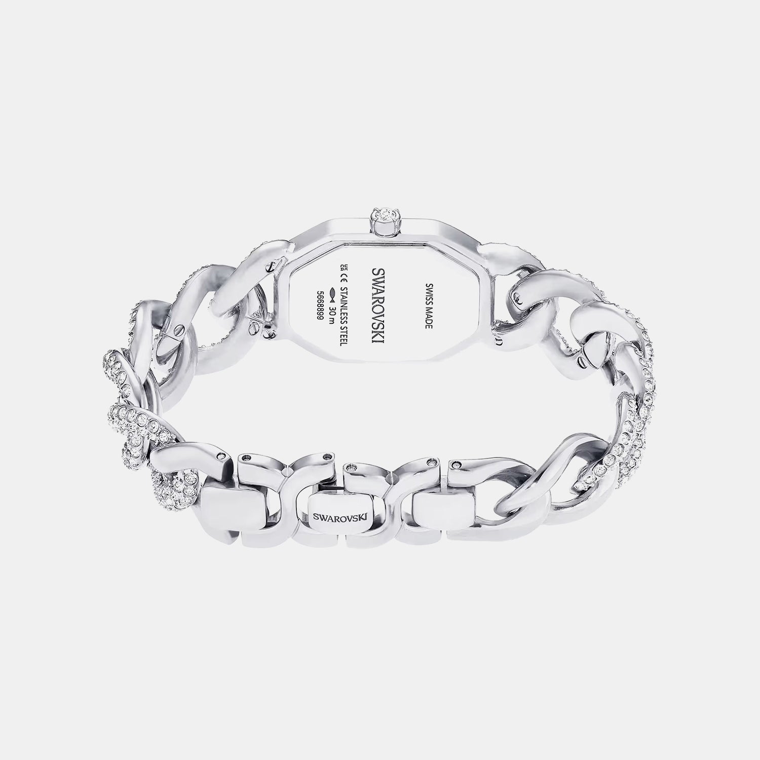 Dextera Women Quartz Silver Dial Analog Stainless Steel Watch 5668899