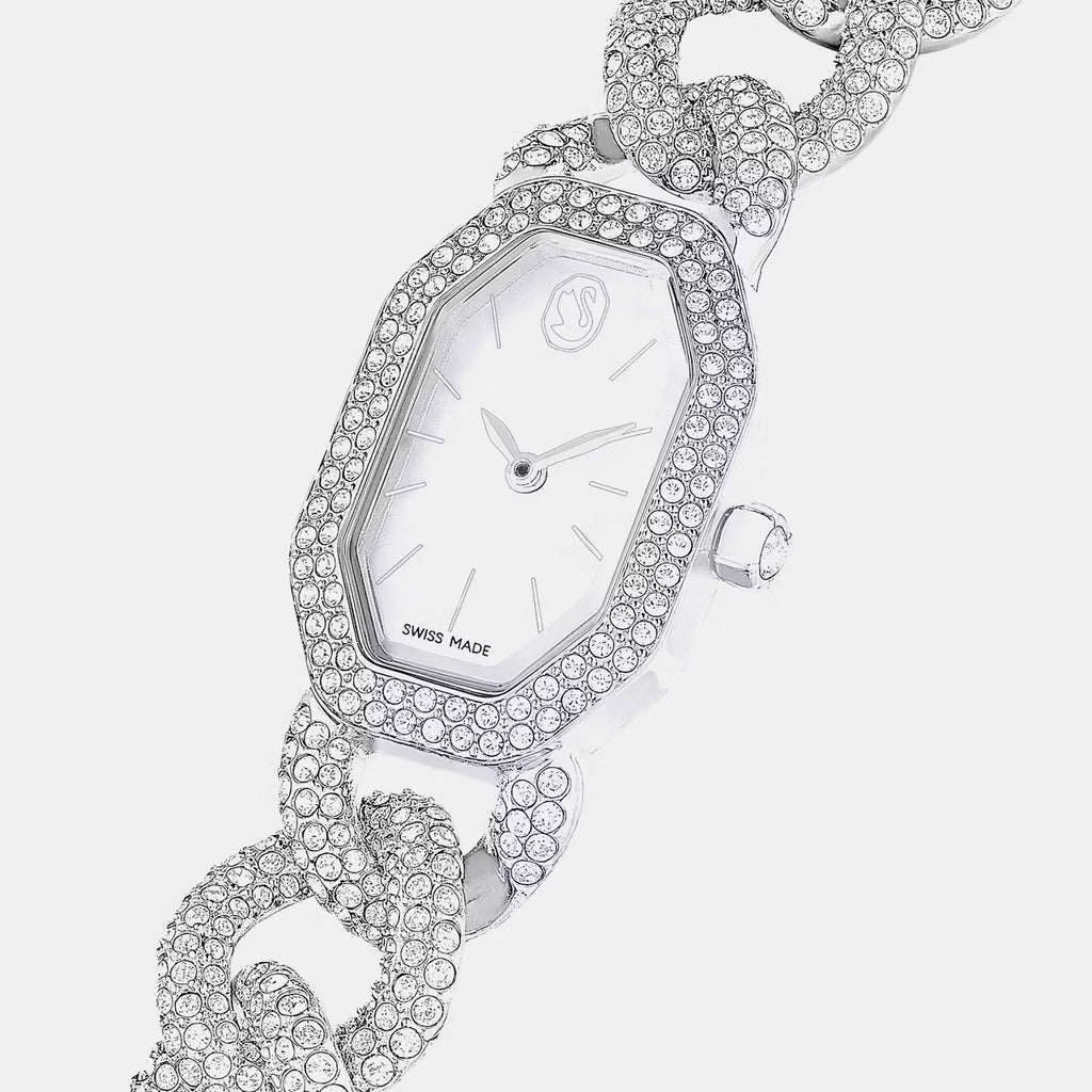 Dextera Women Quartz Silver Dial Analog Stainless Steel Watch 5668899