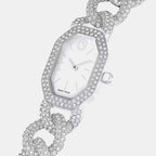 Dextera Women Quartz Silver Dial Analog Stainless Steel Watch 5668899