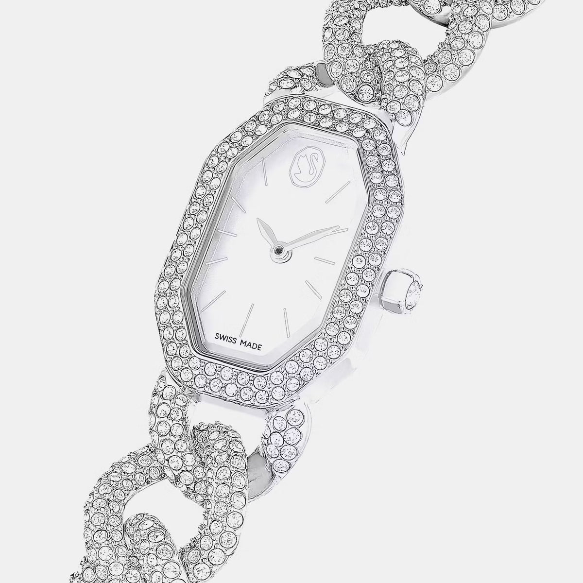 Dextera Women Quartz Silver Dial Analog Stainless Steel Watch 5668899