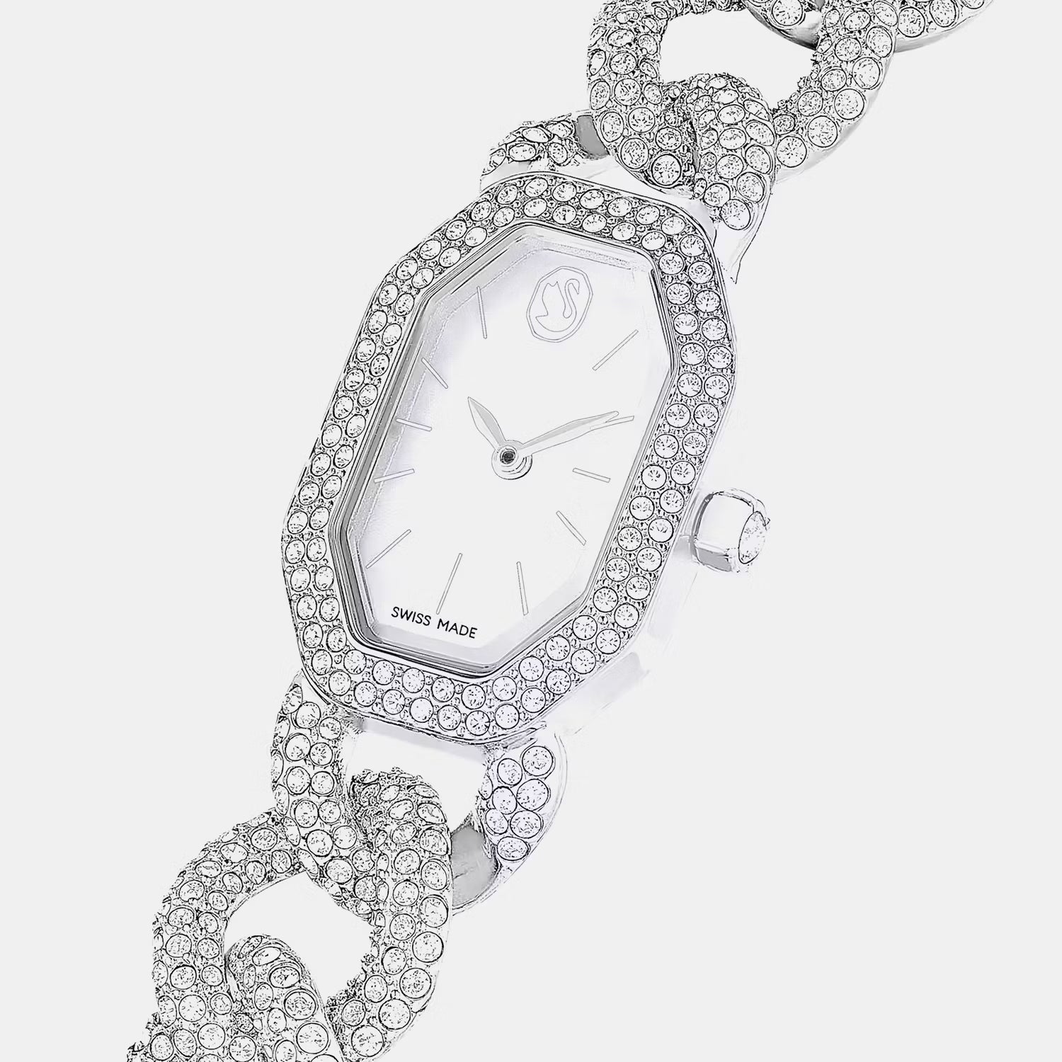 Dextera Women Quartz Silver Dial Analog Stainless Steel Watch 5668899
