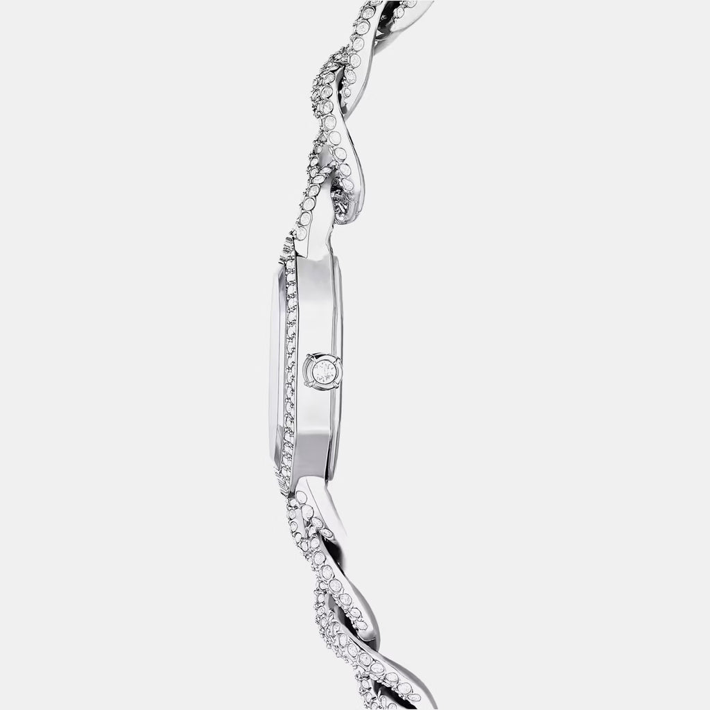 Dextera Women Quartz Silver Dial Analog Stainless Steel Watch 5668899