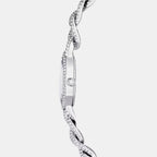 Dextera Women Quartz Silver Dial Analog Stainless Steel Watch 5668899