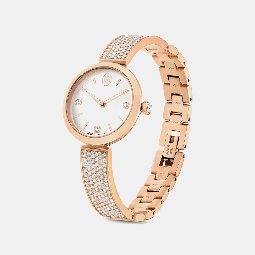 Illumina Women Quartz Silver Dial Analog Stainless Steel Watch 5671202