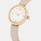 Illumina Women Quartz Silver Dial Analog Stainless Steel Watch 5671202