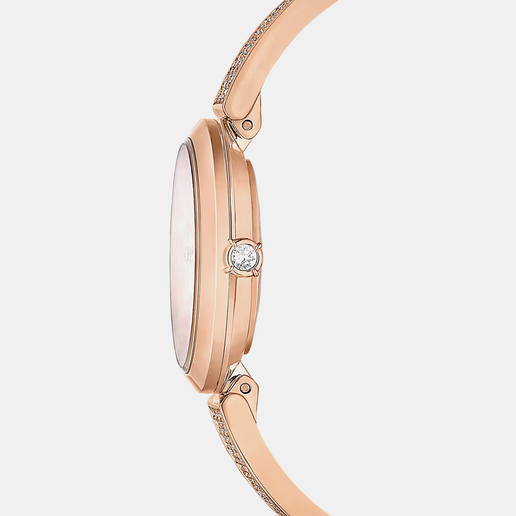 Illumina Women Quartz Silver Dial Analog Stainless Steel Watch 5671202