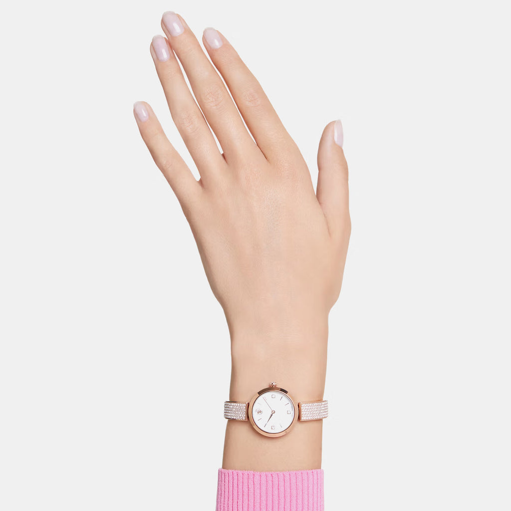 Illumina Women Quartz Silver Dial Analog Stainless Steel Watch 5671202
