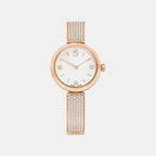Illumina Women Quartz Silver Dial Analog Stainless Steel Watch 5671202