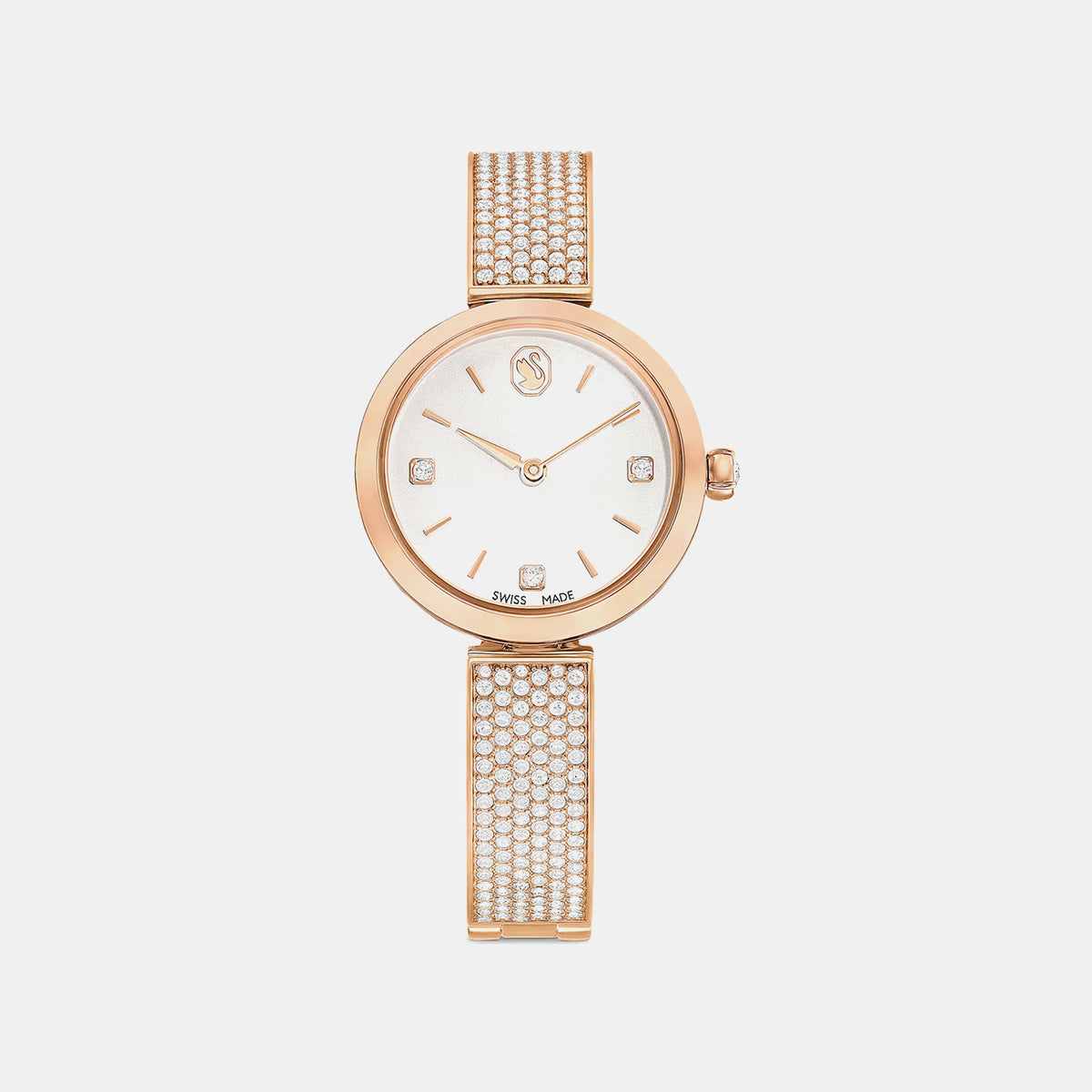 Illumina Women Quartz Silver Dial Analog Stainless Steel Watch 5671202