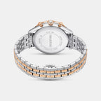 Octea Women Quartz Silver Dial Chronograph Metal Watch 5672937