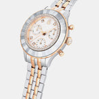 Octea Women Quartz Silver Dial Chronograph Metal Watch 5672937