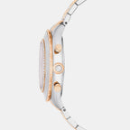 Octea Women Quartz Silver Dial Chronograph Metal Watch 5672937